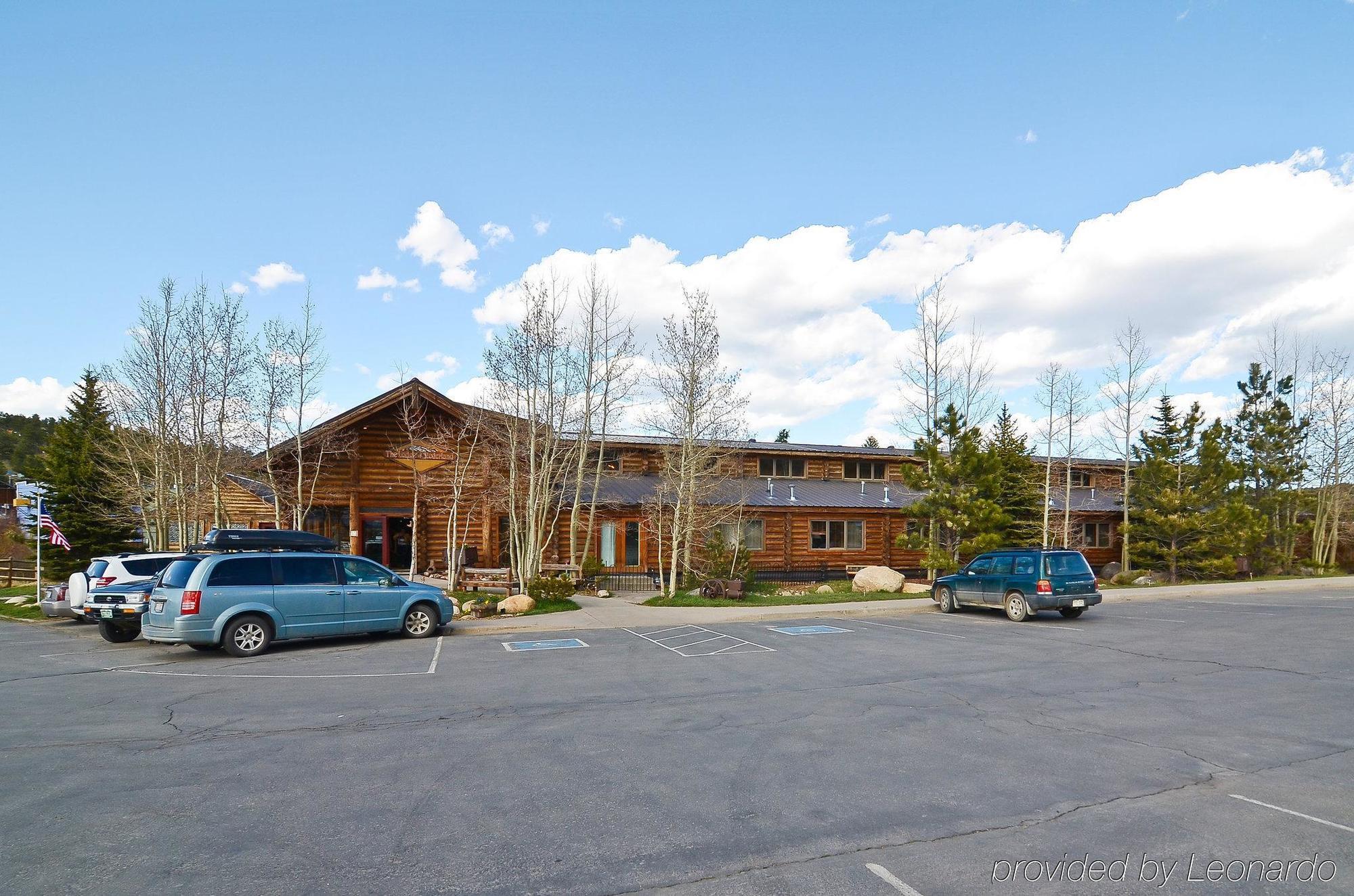 Best Western Lodge At Nederland Exterior foto